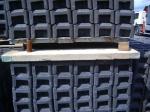 HDG Treated Temp Fence Panels Removable Safety Fence For Construction Sites