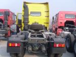 8800kg Curb Weight Tractor Head Trailer , Yellow Heavy Truck Trailer LHD / RHD