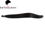 6A Grade U - Tip Hair Extensions Natural Black Silky Straight With Full Cuticle