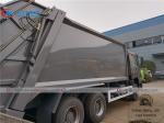 SINOTRUK HOWO 3 Axles 6x4 18000L 20000L Compressed Garbage Truck