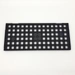 JEDEC Standard Tray Ultrasonic Cleaning Black High Temperature IC Trays
