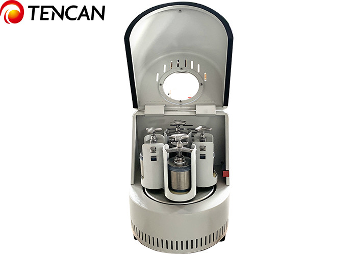 90-870rpm Milling Ball Mill for 400-12500mesh Output Granularity