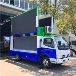4X2 LED Stage Truck 1280*1440 mm 95km/h Outdoor Full Color P6