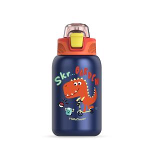 Quality 560ml Stainless Steel Insulated Kids Water Bottles With Flip Top wholesale
