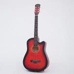38 Inch Wood Guitar With Case and Accessories for Kids/Boys/Girls/Teens