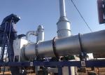 27kw Drum Type Hot Mix Plant / Mobile Batching Plant Strong RAP Expend Ability