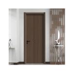 Bedroom French Interior Solid WPC PVC Wood Door