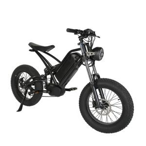 Quality Down Tube Battery Position Fat Tire 1000W MTB Off Road Dirt Ebike Electric Bike Adult wholesale