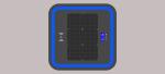 USB 6.7V 20Ah LiFePO4 Outdoor Solar Charging Table