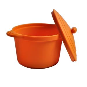 Quality Silicone manufacturer Silicone Kitchenware Cookware Silicone steamer silicone bowl SK-008 wholesale