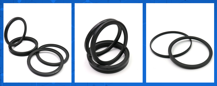 Ok Type Compact Piston Seal Rubber Hydraulic High Pressure