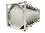ASME ISO Bulk Container 20ft Powder Tank Stainless Steel