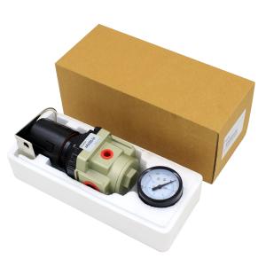 Quality AR Series Precision Air Pressure Reducing Valve Black Color 1.0MPa wholesale