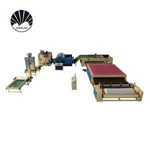 Quality Glue Free Wadding Fiber Sheet Fleece Making Machine wholesale