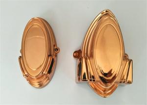 Quality Injection Moulding Coffin Ornaments / Casket Handle Hardware Special Shape wholesale