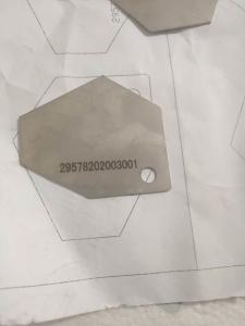 Quality SUS316 Pressure Vessel Bracket Stainless Steel Stamping Parts wholesale