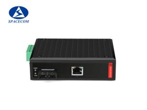 Quality POE Fast Ethernet Media Converter 1x10/100/1000Base TX 1xPoE wholesale