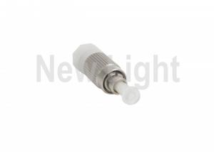 Quality FC Small Fiber Optic Attenuator Metal Material For Fiber Optic Communication System wholesale