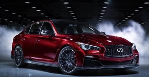 Quality powerful 5 Seater Electric Car Infiniti Q50 Car with 3.0L engine wholesale