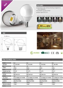 Quality BULB B60 LED COB wholesale