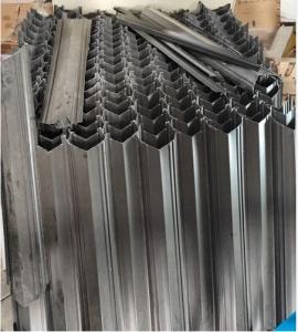 Quality Specific Gravity 0.92 Lamella Tube Settler For Black Industrial Wastewater Treatment wholesale