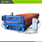 European Style Corrugated Roofing Tile Cold Roll Forming Machine 12-15m/min