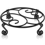 Steel Rustproof Iron Plant Stand for Flower Pot Heavy Duty Potted Holder Indoor