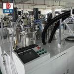 VGB-650S Epoxy Potting Vacuum Chamber Machine for 2K Dosing Compounds Dispensing