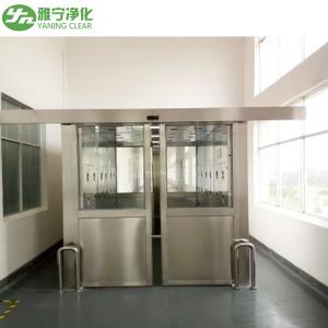 Quality Automatic Induction Door Air Showers And Pass Thrus For Pharmaceutical Factory wholesale