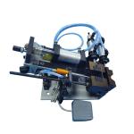 Dia 20mm Cable Pneumatic Stripping Machine 300mm Stroke Double Cylinder