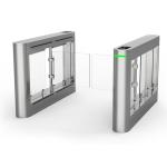 SUS304 Stainless Steel Turnstiles Swing Gate Turnstile 900mm Width For