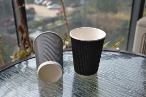Quality High quality Double wall Corrugated Paper cups wholesale