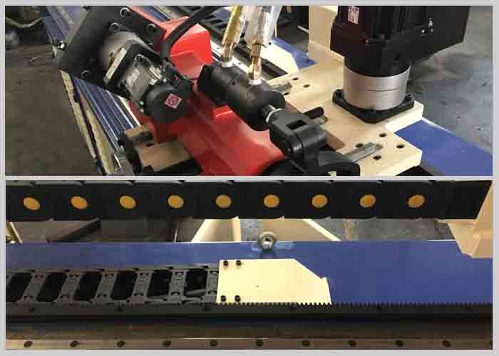 Clamping Feeding Automatic Pipe Bending Machine 5kw 3900 * 980 * 1300mm