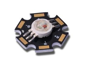 Quality Rgb Led SMD LED Diode 3w Component Chip 120 Degree wholesale