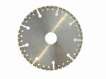 Key - Slot Electroplating Diamond Stone Cutting Blades 4"- 9" Diameter