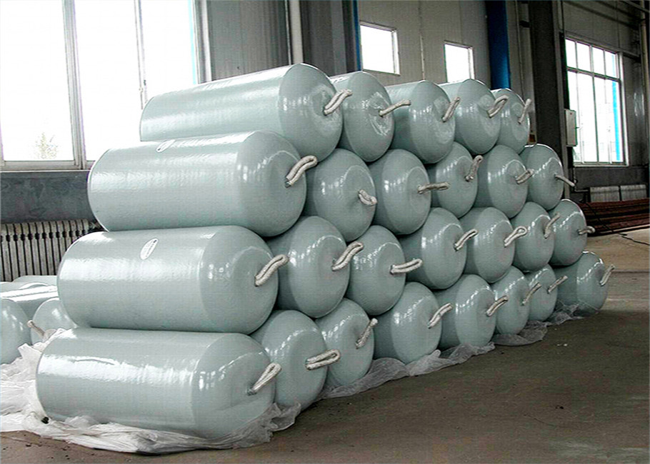 High Density Polyurethane Eva Foam Filled Fender For Floating Dock