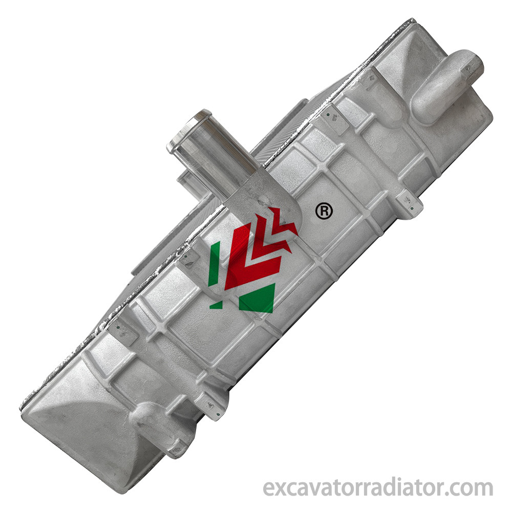 Excavator 31285H Construction Machinery Radiator Aluminum Engineering Series Accessories
