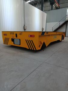 Quality 25 Tons Motorized Transfer Cart For Ports / Logistics Centers wholesale