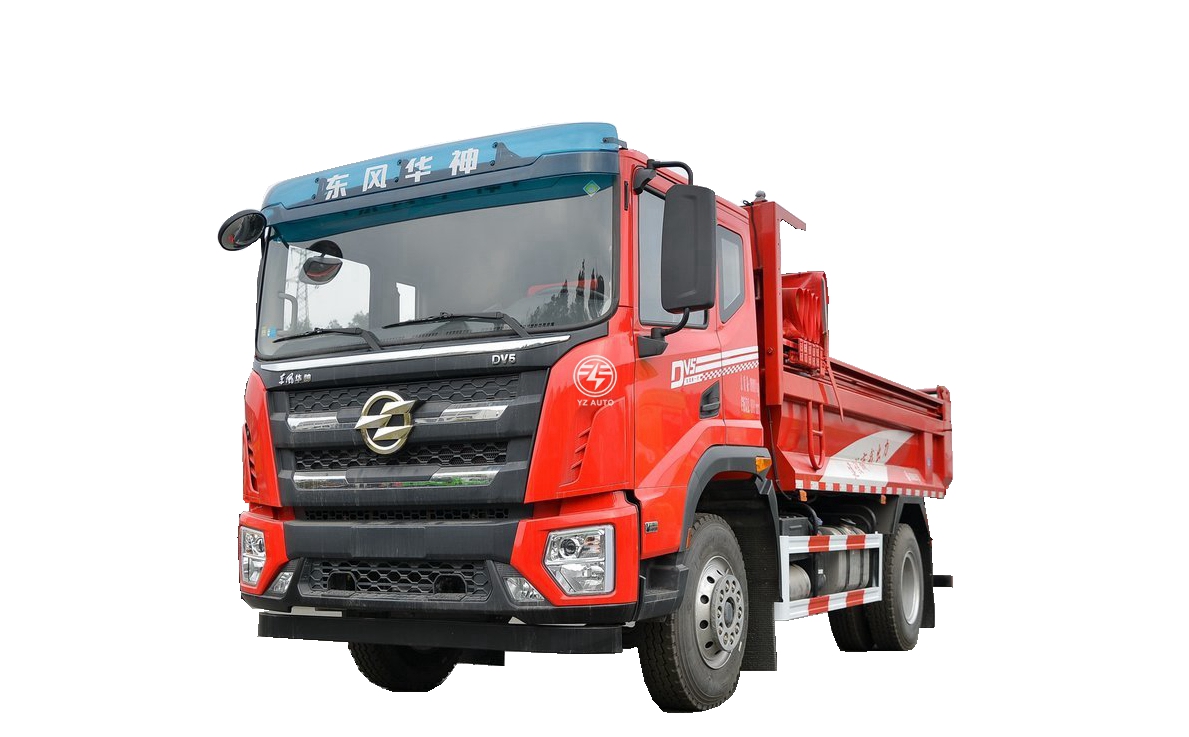 DFAC LHD RHD 6X2 8 Wheel 14T Dump Truck Mini Tipper Truck 162kW Capacity And Load
