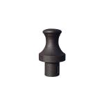 Outdoor Street Furniture Cast Iron Bollards Recycled Road Pile For Road Safety