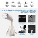 1500W Travel Mini 280ml Handheld Garment Steamer for On-the-Go in Commercial