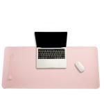 Waterproof Surface Large Leather Mouse Pad Ultra Thin 1.2mm