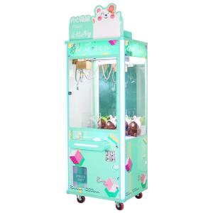 Quality Electronic Coin Operated Claw Machine redemption Toy Cute Gift Available wholesale