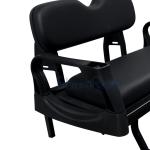 Plastic Deluxe Golf Cart Rear Seat Kits For Ezgo RXV-Black / Tan