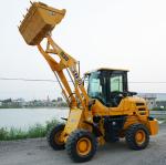 2210mm Axle Base Compact Wheel Loader Bucket Capacity 1.0m3