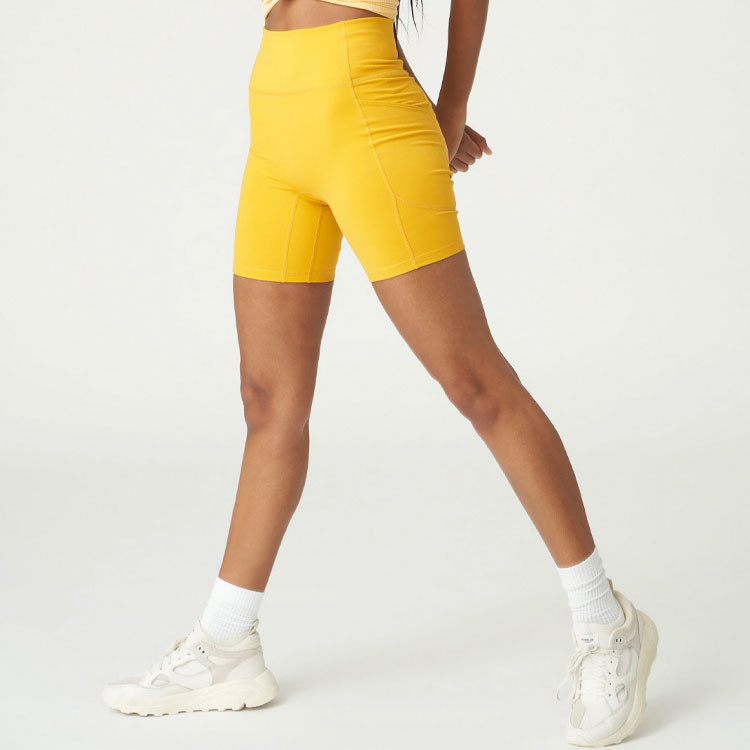 Compression Running Sports Workout Shorts 4XL High Waist For Ladies