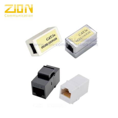 CAT5e/6 Inline Coupler - RJ45, Keystone, Ethernet , from China Manufacturer -