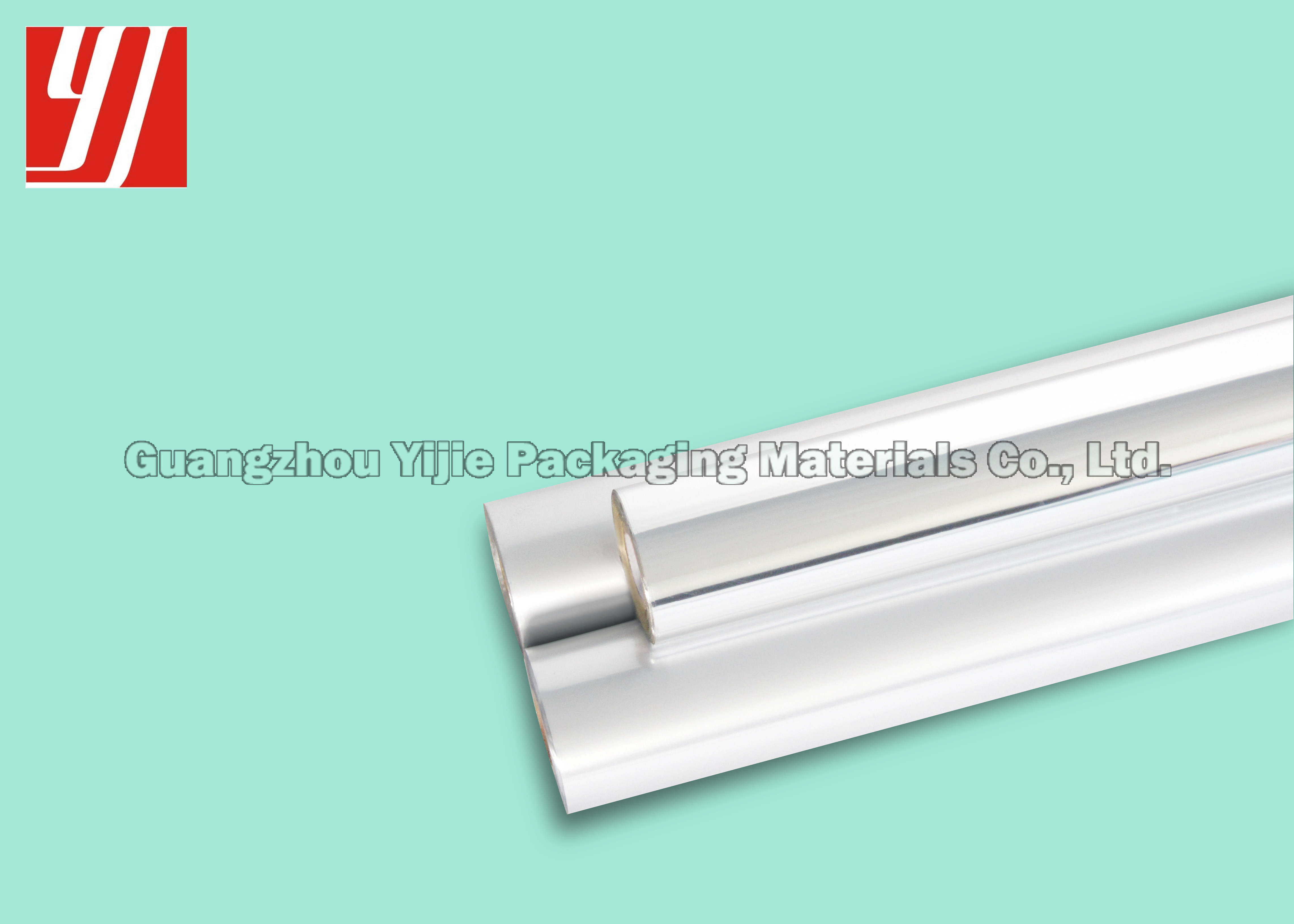 12μm Silver Hot Stamping Foil Papers Coated With Ink Varnish