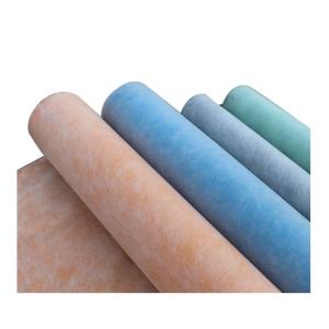 Quality 0.6mm PP PE Shower Wall Liner Waterproof Membrane For Project Needs wholesale