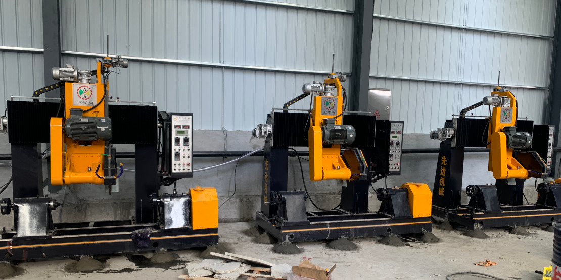 High-Speed Round Ball Shaping & Profiling Machine